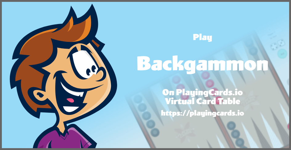 CardGames.io Backgammon 🕹️