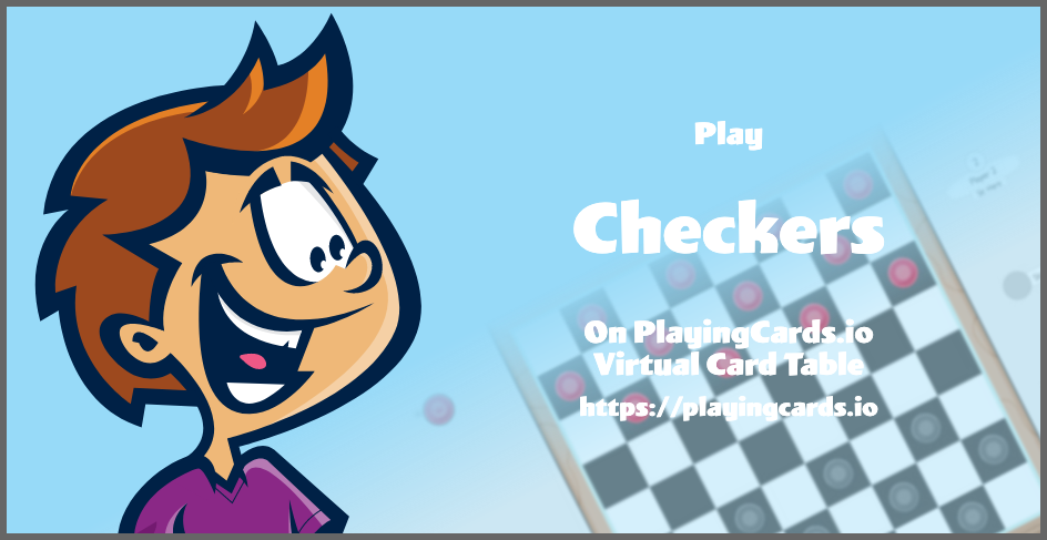 Checkers - Play free