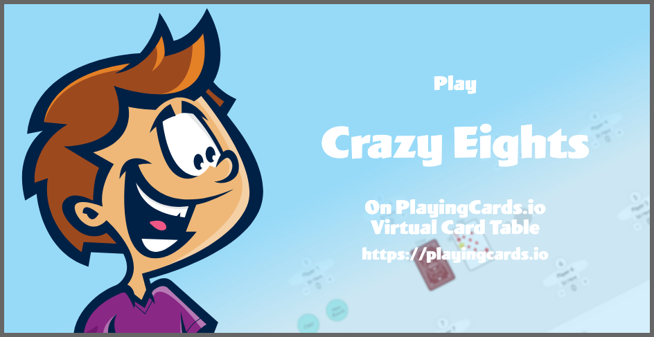 Crazy Eights Online - 100% Free! No Download! No Ads!