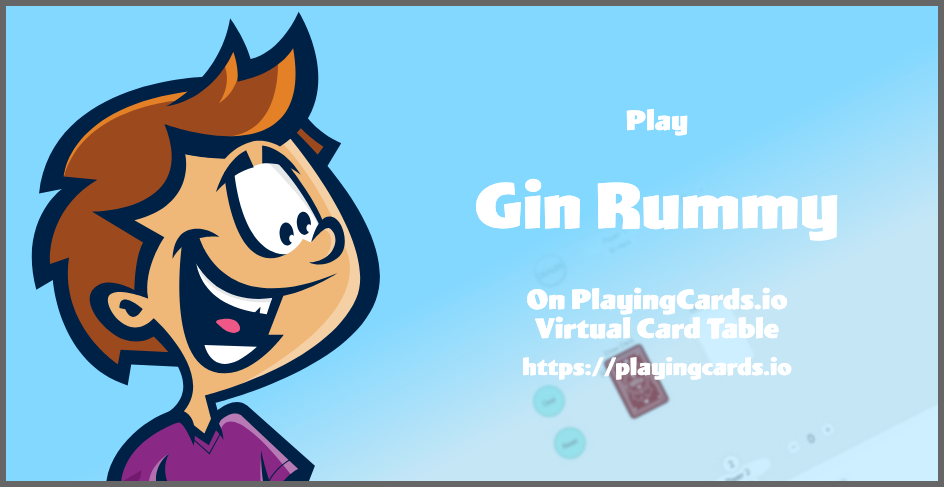 gin rummy online card game