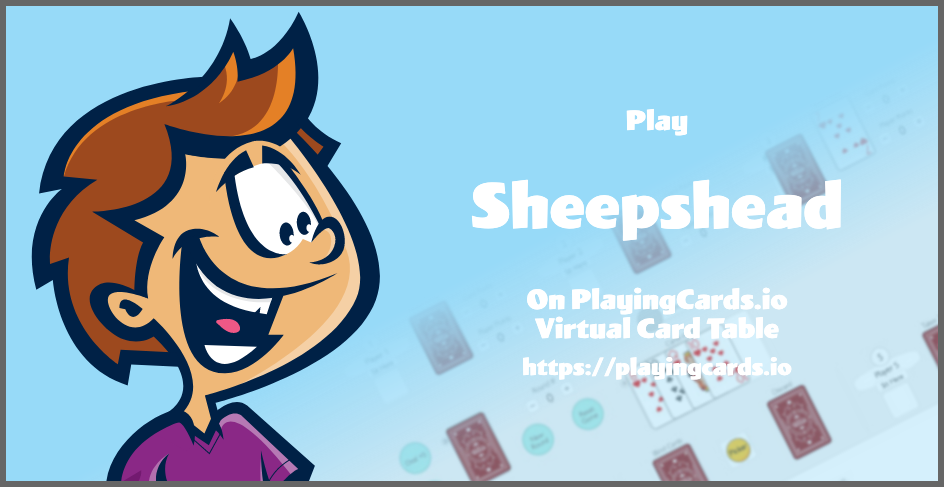 Sheepshead · 3-5 Players · Play Free Online